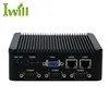 Iwill Alibaba Wholesale Mini Computer Intel J900 Quad Core Dual Lan Nano PC Onboard 4GB Ram