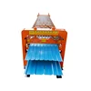 Durable In Use Adjustable Double Layer Sandwich Panel Roll Forming Making Machine For Roof