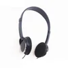 Foldable Headset Wired Stereo Headphone with Noise Cancelling Function