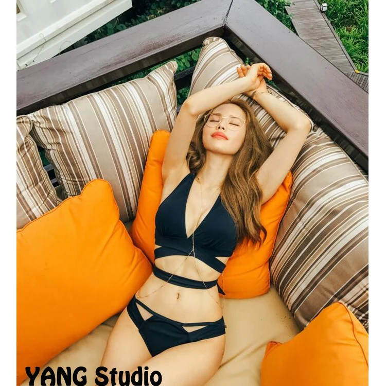 

Fitness swimwear women sexy bikini swimsuit korean sexy girl bikini Free Shipping
