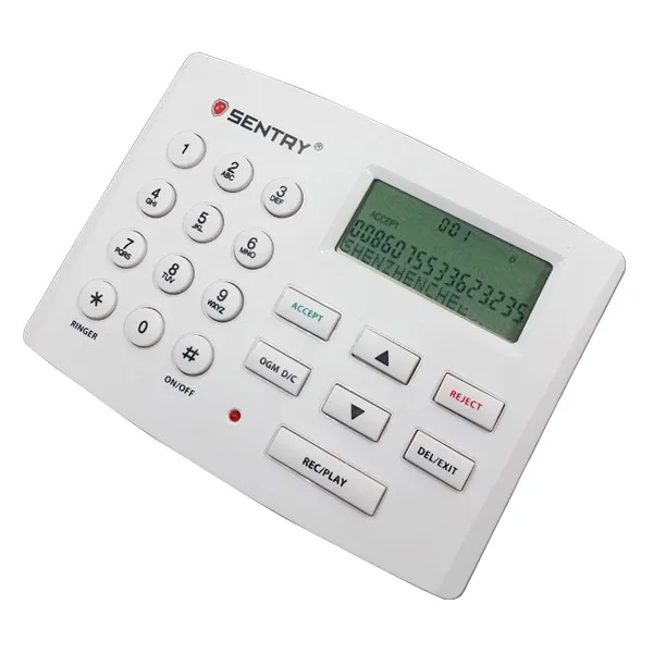 
Latest version SENTRY 3.1 Call Screener electronic USA phone call blocker 