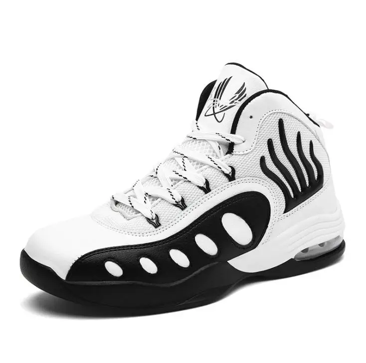 cushioned basketball shoes