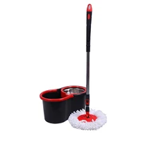 

China Hot Sale telescopic handle mop 360 spin magic cheap plastic mop bucket