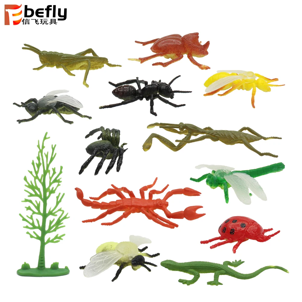 2017 Kids Educational Mini Plastic Toy Insect Model Buy Insect Model