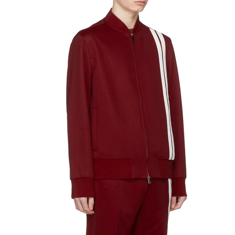 Oem Chaqueta De Chándal Con Pantalones A Rayas Para Hombre,Color Rojo Y  Blanco - Buy Trajes De Hombre De Rayas Personalizadas,Hombres Dos Piezas  Trajes Deportivos,Chándal Deportivo Para Hombres Product on Alibaba.com