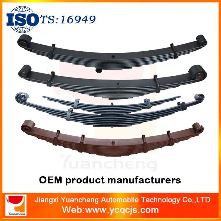 
Car Accessories Bus Suspension System Spare Parts truck car leaf spring 