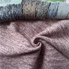 Fashion design recycle woolen synthetic yarn dyed metal woven wool fabric