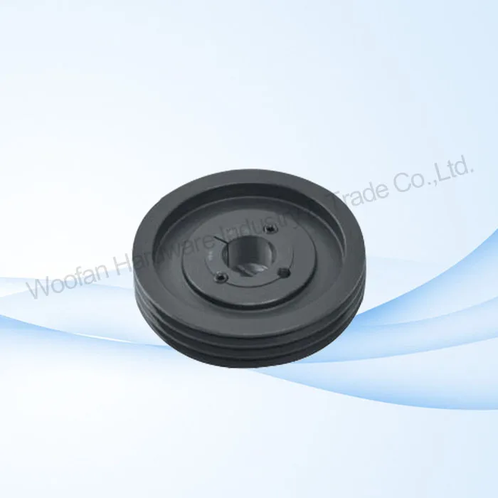 Customized Cnc Machining Steel V Belt Pulley For Auto Spare Parts Car