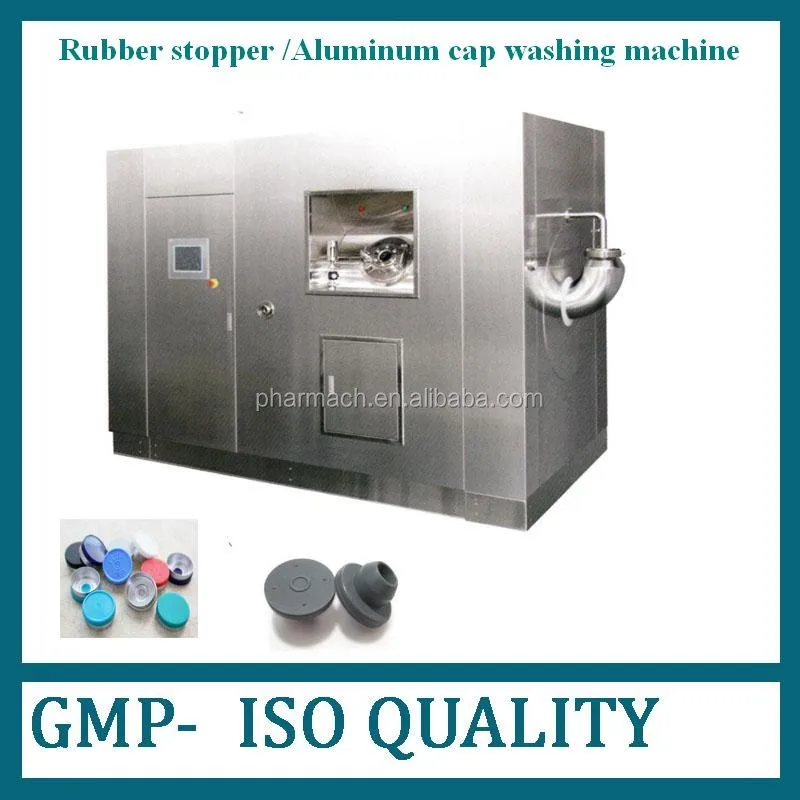Rubber Stopper And Aluminum Washing Machine For Cleaning,Sterilizing