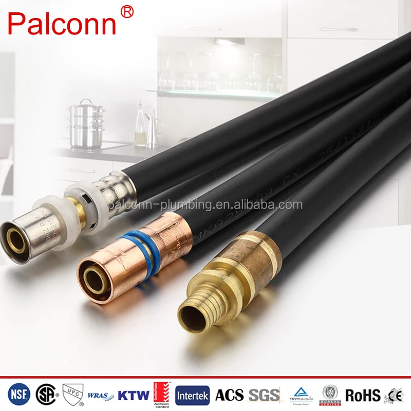 Rehau Pex Fitting For Pexa Pipe With Dzr Brass For Potable Water Under