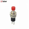 7MM NO NC Momentary Soldering Terminal Push Button Normally Open