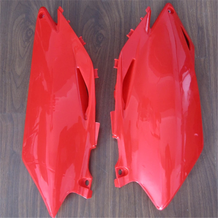 Red Abs Plastic Fairing Dirt Bike Pit Bike Crf 450 Plastics Kit - Buy ...