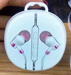 3.5mm Jack Handsfree Microphone Volume Control