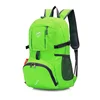 Factory directly provide nylon bag foldable travel backpack