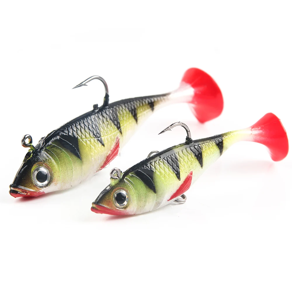 

Wholesale Colorful Soft Fishing Tackle Lure Rubber Fishing Baits soft lure, Multi