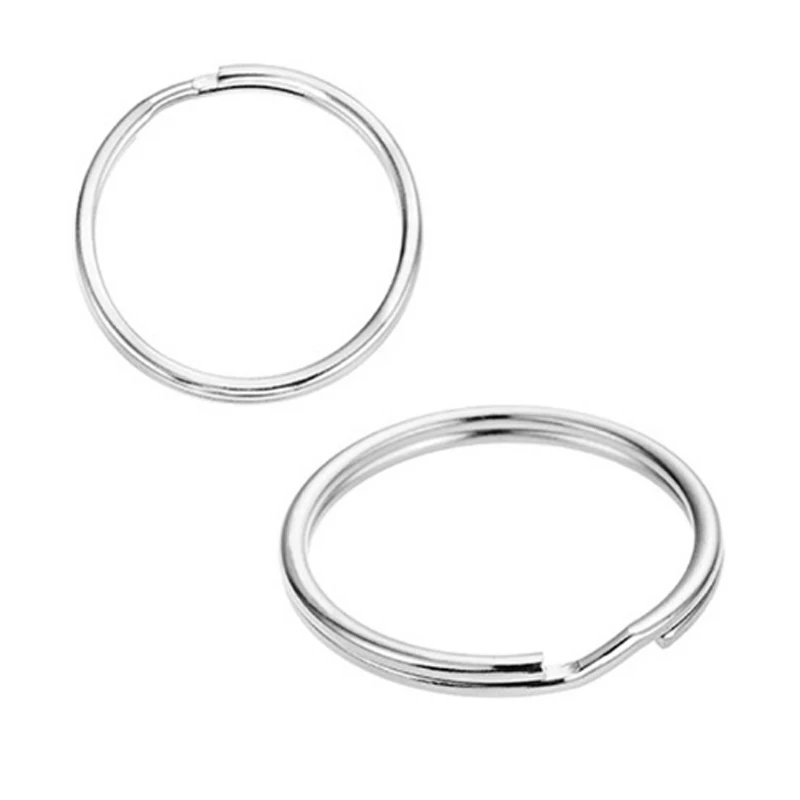 

Dia. 5 mm Iron Double Circle Ring, As the pictures