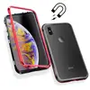 Magnetic Phone Case for iPhone X Generation 2 Dual Front Back Glass for iPhone 6 7 8 plus