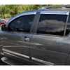 New design Window Visor Sun Rain Guard to reducing of temperature inside the car