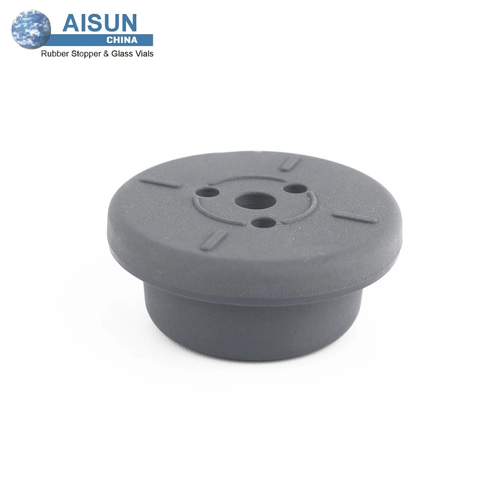 
Wholesale butyl stopper medical rubber stopper for infusion bottle 