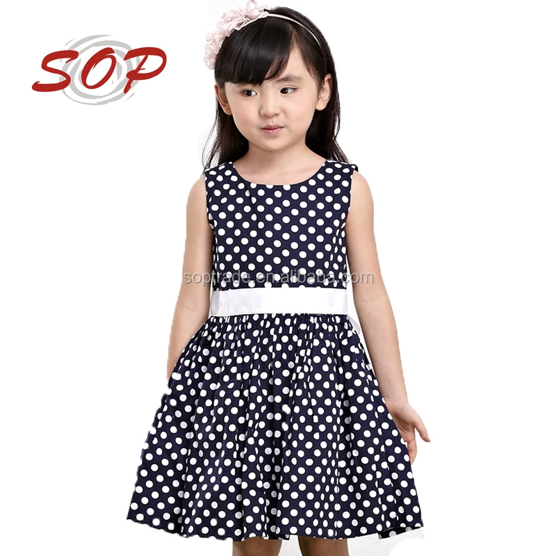 

Wholesale Latest Children Girls Summer Fashion Frocks Designs Dresses For Girls Of 10, As shown