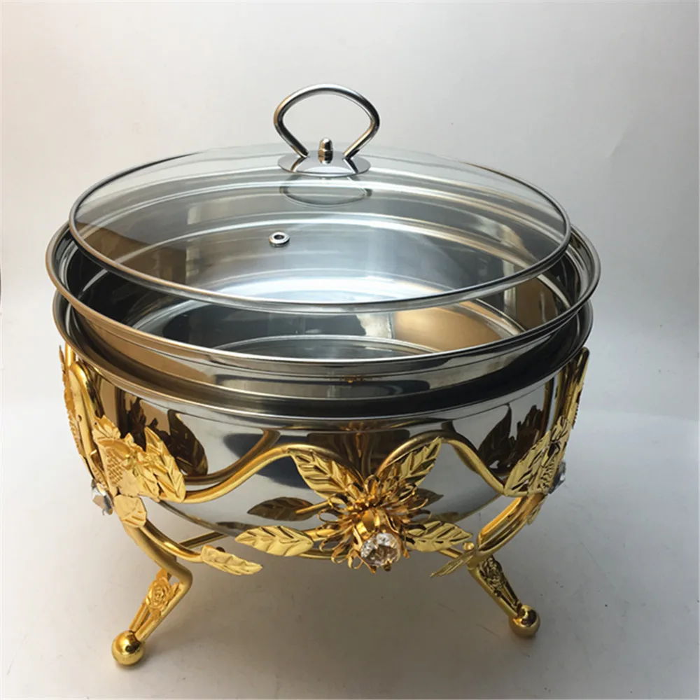 Wholesale Used Chafing Dishes With Lid Keep Food Warmer Buy Chafing