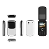 super nice 1.77 inch flip feature phone folding mobile phone