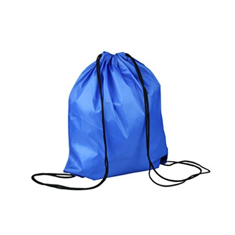 personalised drawstring backpack