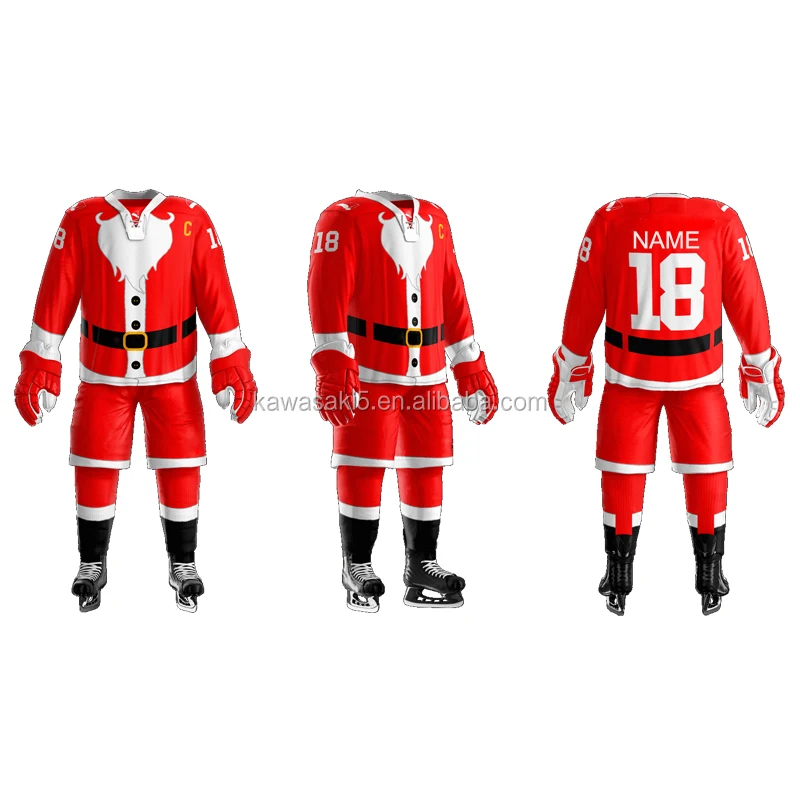 Wholesale Personalized Custom Ice Hockey Jerseys Fashion Print
