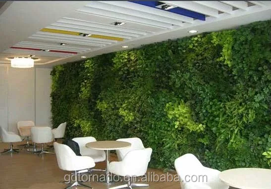 屋外装飾 緑の壁 人工芝の壁用の偽の壁吊り植物 Buy プラスチック緑の壁 装飾コンクリート壁 装飾壁片 Product On Alibaba Com
