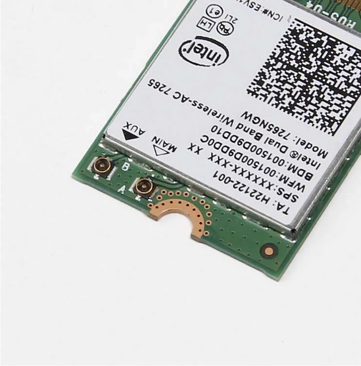 Dual Band Wireless Ac 7265 7265ngw 7265 Ac Intel7265 Bt4 0 867mbps Ngff M2 Wireless Card Better Than Intel 7260 Buy Wireless Card Bluetooth 4 0 Wireless Card Intel 7265ngw Bluetooth 4 0 Wireless Card Product On Alibaba Com