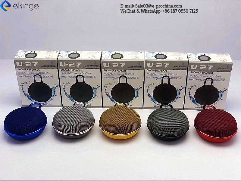 New design low cost mini Wireless speaker fabric wireless portable speakers - ANKUX.COM