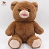 nice design stuffed smile teddy bear toy