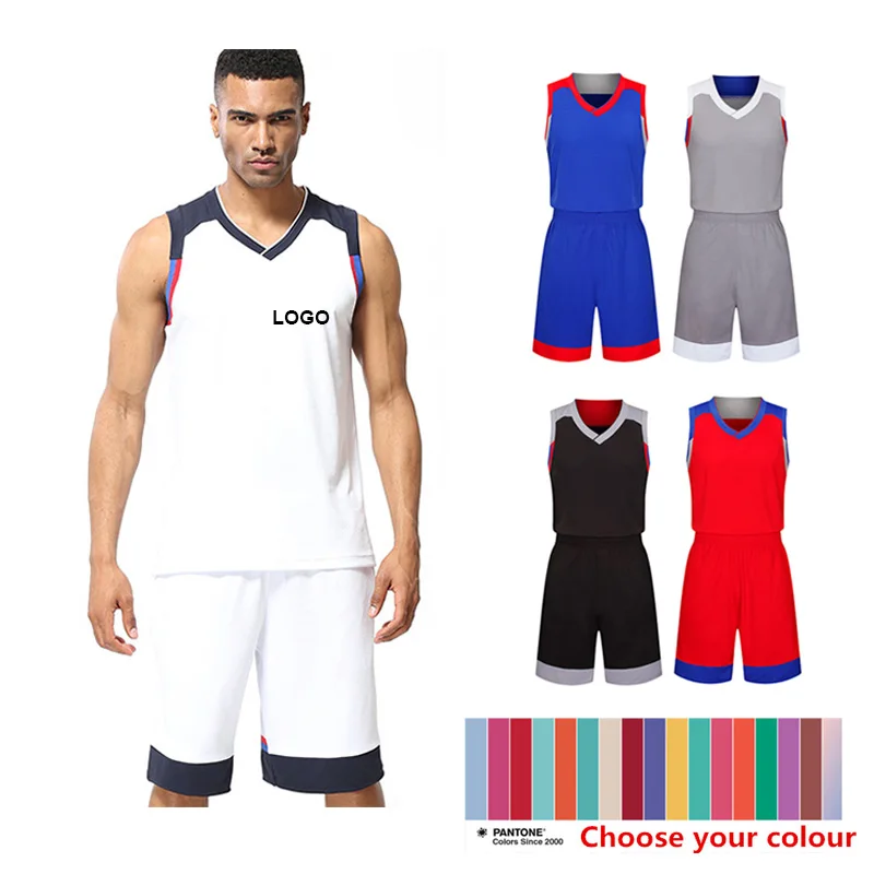 

Basketball Uniform Best Latest Custom Sublimation Blank Dry Fit Basketball Jersey Wholesale China