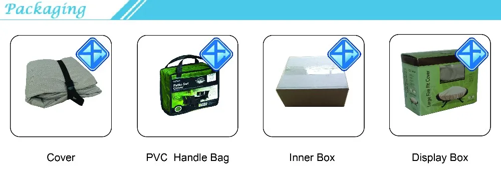 Packing Way - Patio Heater Cover