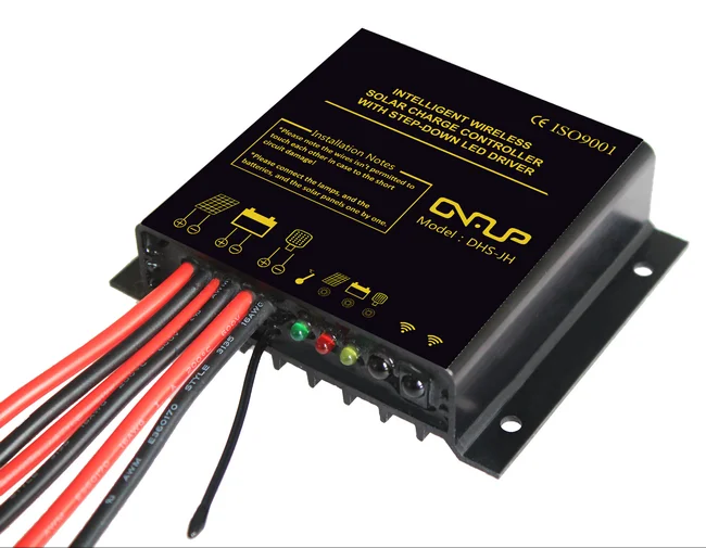 Solar Street Light Controller With Stepdown Led Driver 10a 12v Led