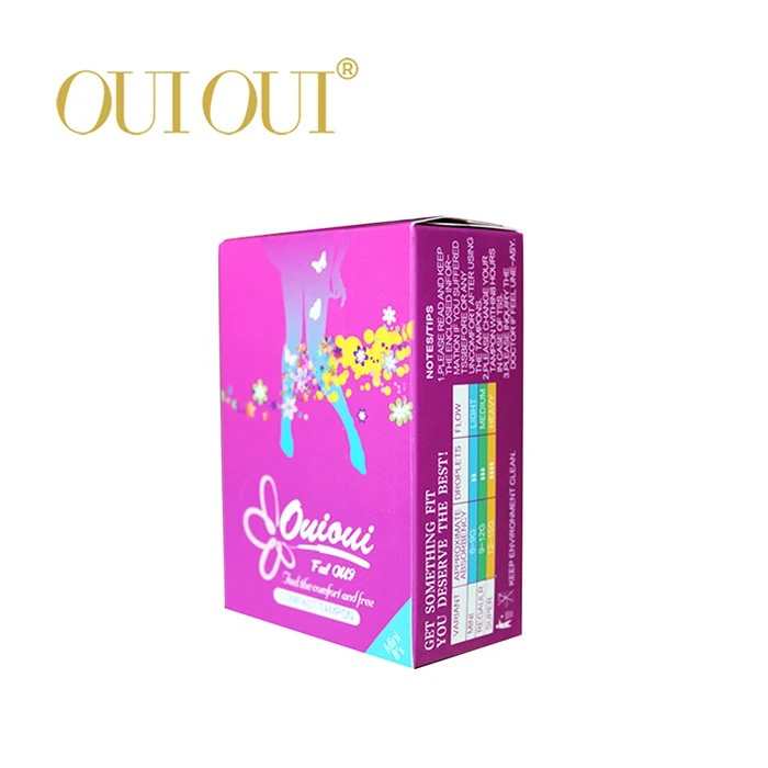 

vaginal hygiene private label organic tampons organic cotton, White