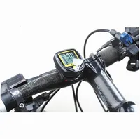 

Multifunctional waterproof wireless bike speed counter with fast delivery