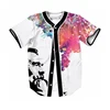 Fashion Jersey T-Shirt,Customized Game Jersey,Baseball Jersey Custom Sublimation