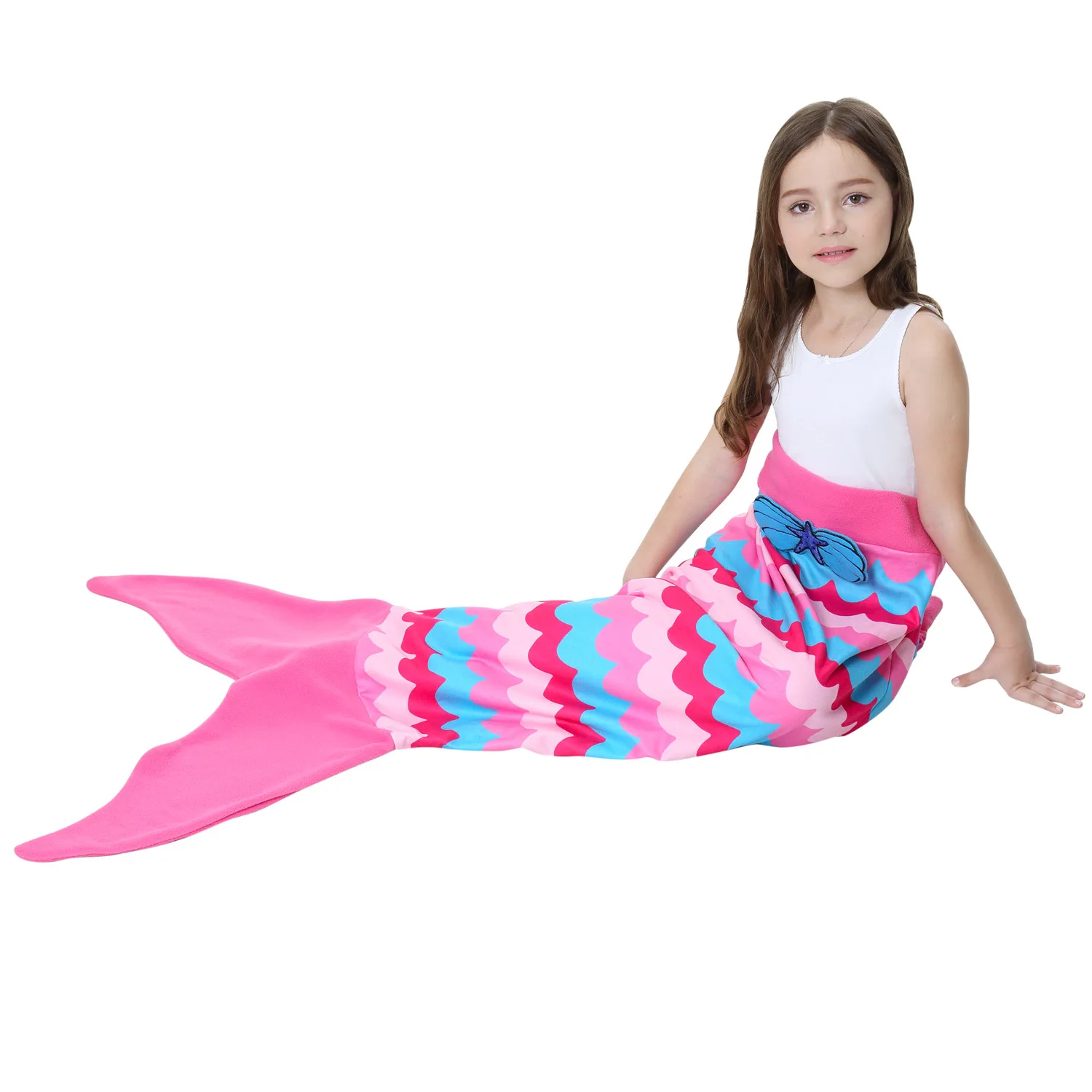 Bayi Gadis 20 Pilihan Warna Mermaid Fishtail Blanket Buy Bayi Gadis Mermaid Fishtail Blanket