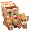 27 PCS Capital Letters Cube Children Learning Alphabet Wooden Blocks
