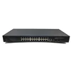 Ready to Ship 24 Port Gigabit Managed Network Switch with 2 Fiber Optic SFP Slots