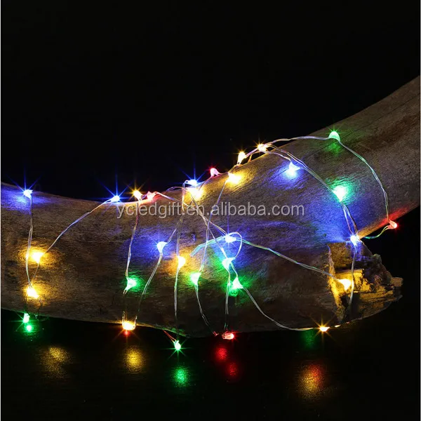 2018 hot sale and newest design mini bulb led string light for christmas