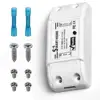 220V Smart Life US UK Wireless WiFi Control Electric AC Power Switch, Factory Wholesale Home Automation Tuya Smart Switch WiFi