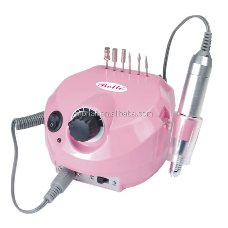 

Ready to ship CE ROHS certified products High Speed 30000RPM manicure pedicure nail polisher set Electric Nail DriII