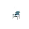 Hospital Blood Infusion Chair Steel Chair Medical IV Infusion Chair with Leather and Sponge Cushion