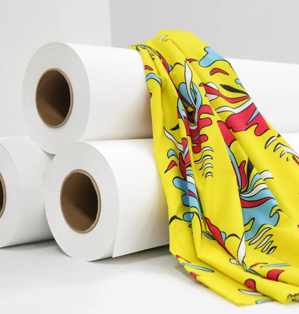 
Hydrotech 100gsm high quality sublimation transfer paper for inkjet printing 