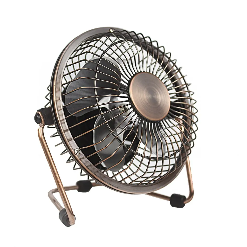 Usb Retro Desk Fan Find Deals On Line At Get Quotations Small Desk Fan Quiet Usb Mini Retro Metal Personal Table With 3 9 Feet