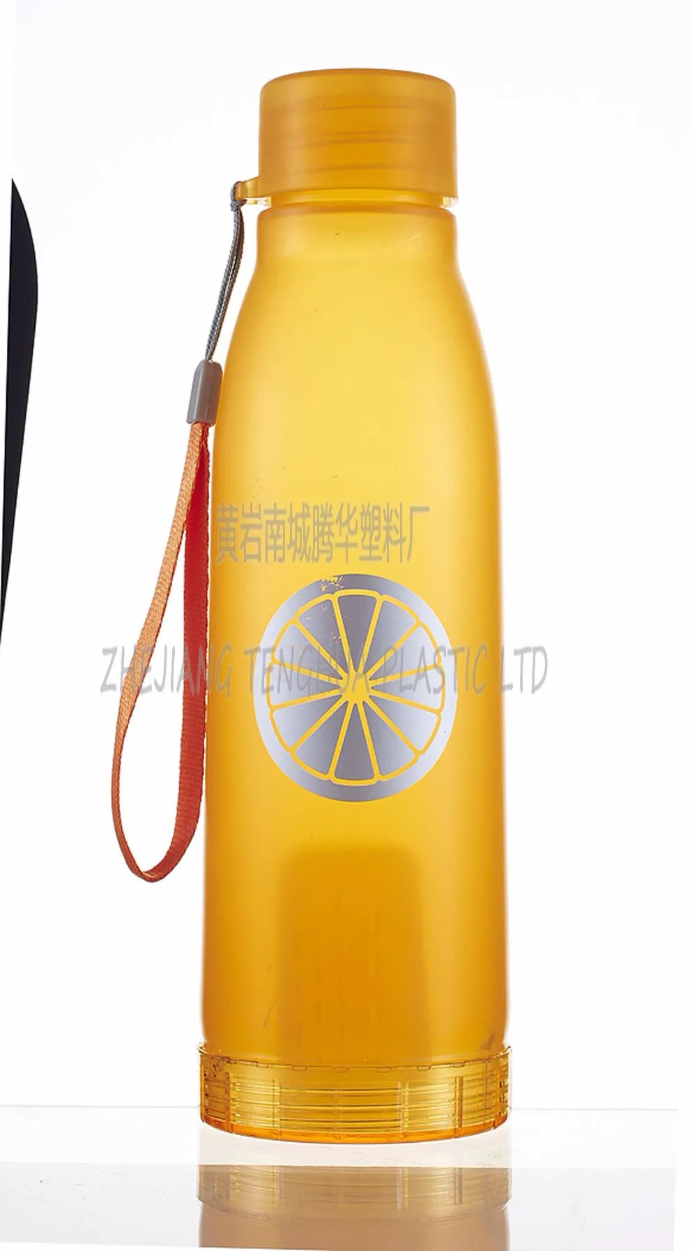 BPA free plastic fruit infuser water bottle sport fruit infuser bottle