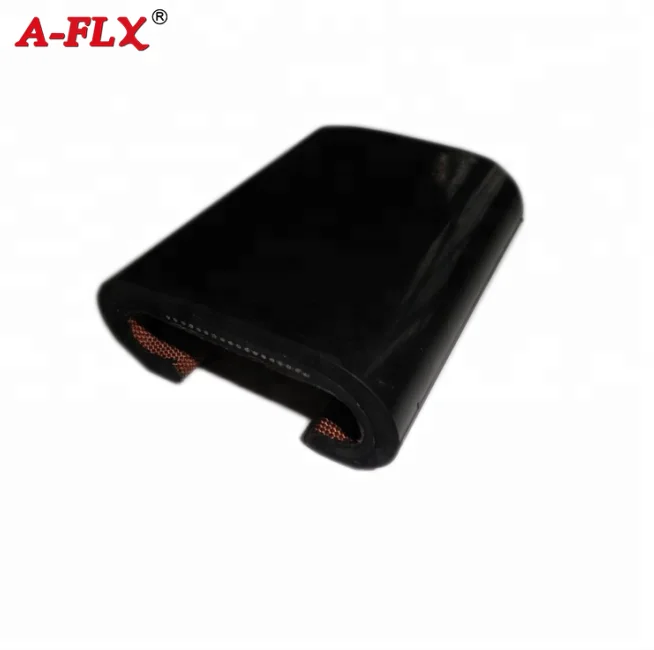 
Black Escalator Handrail used for Escalator Parts 