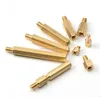 M3 Single head six Angle copper pillars column